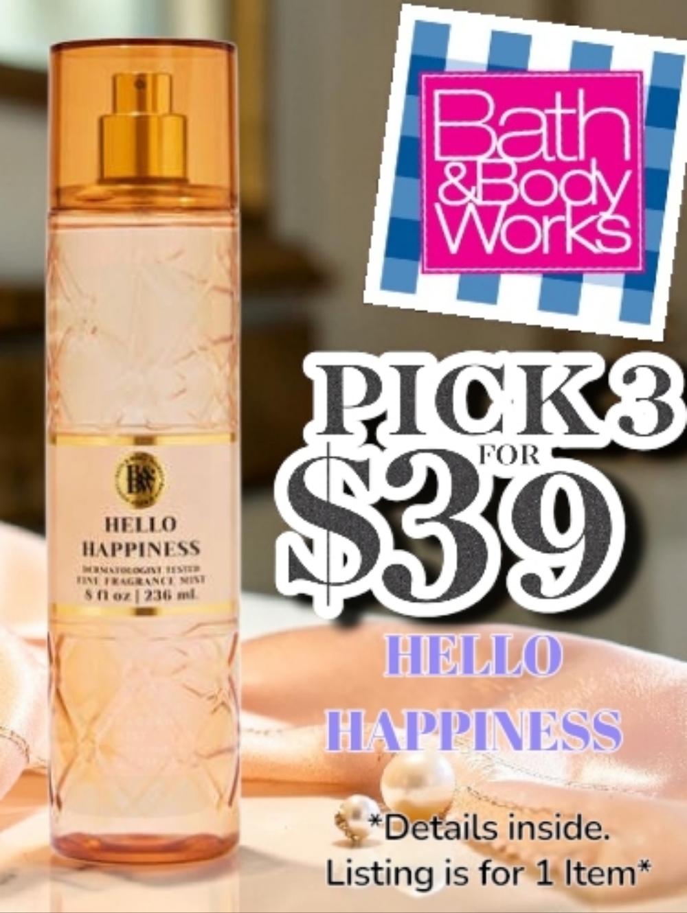 Bath And Body Works Hello Happiness